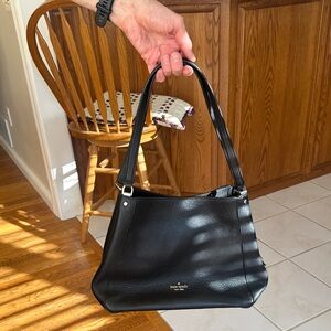 Kate Spade Classic Black Shoulder Bag